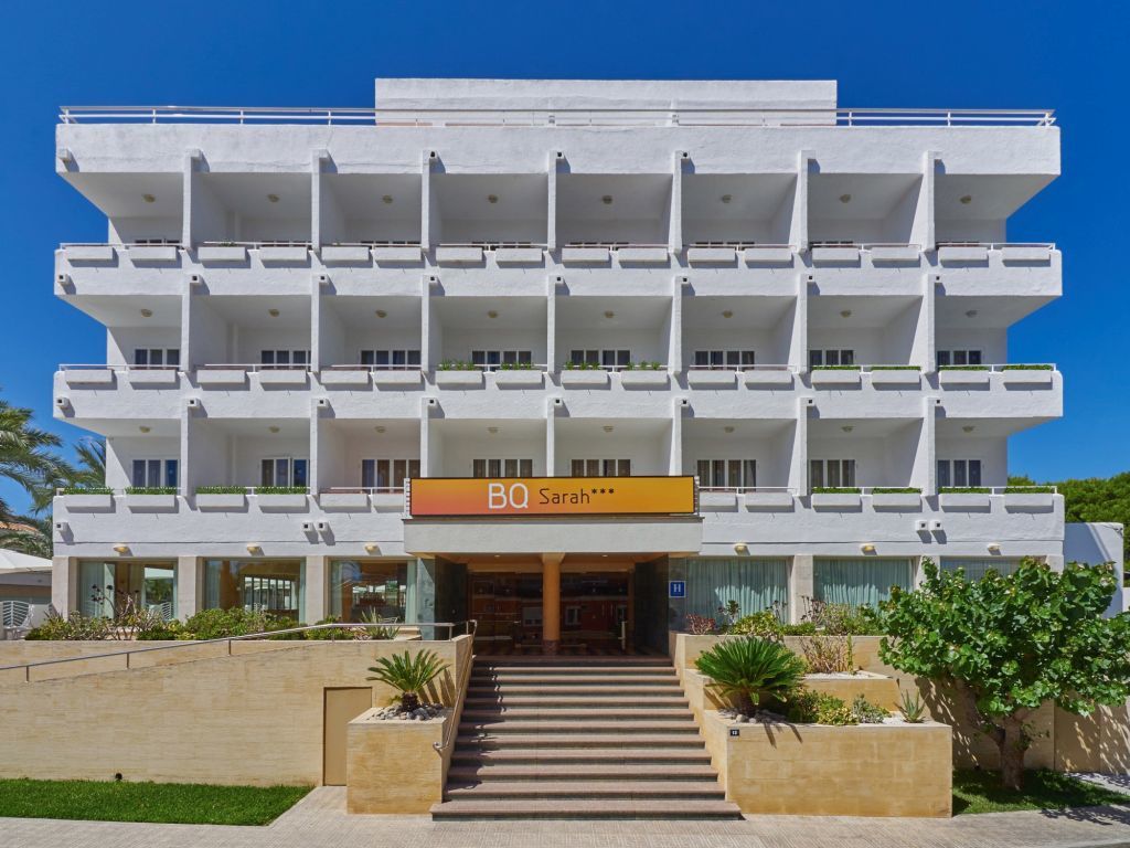 Bq Sarah -Adults Only Otel Can Picafort  Dış mekan fotoğraf