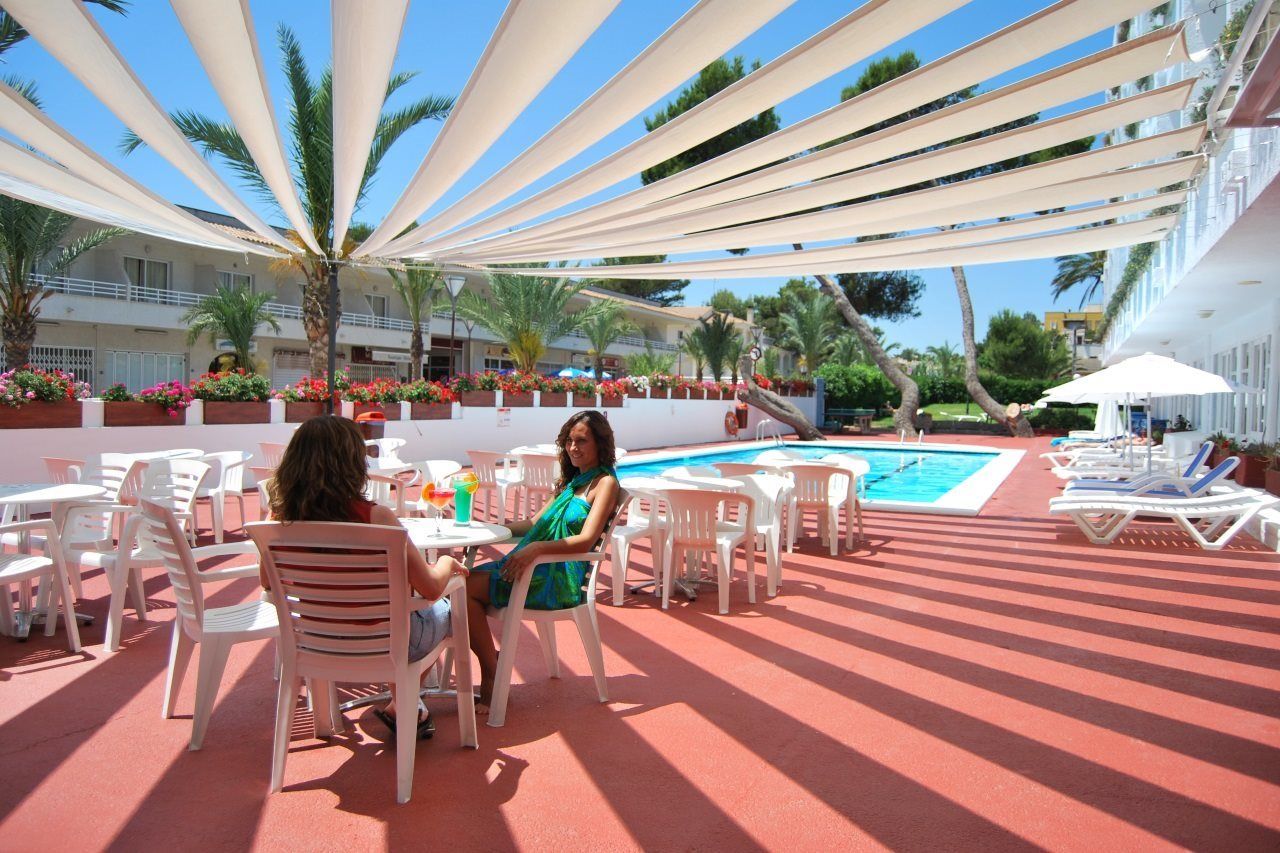Bq Sarah -Adults Only Otel Can Picafort  Dış mekan fotoğraf